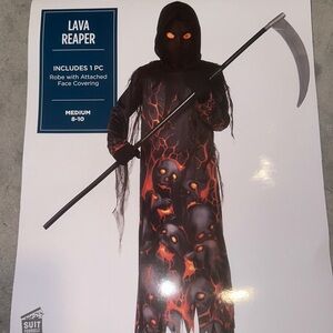 NEW lavender reaper costume